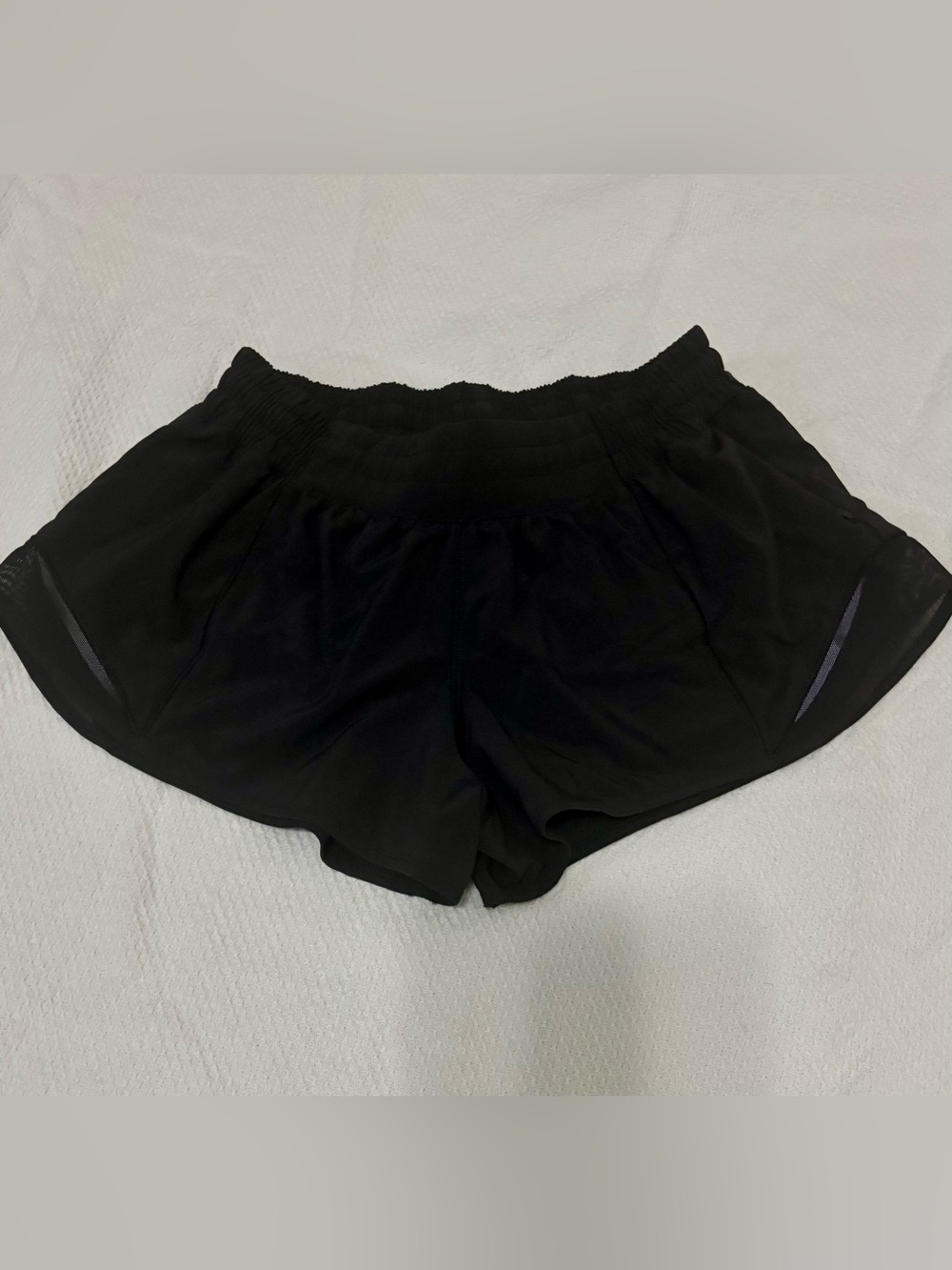 lululemon athletica Black Women's hotty hot Shorts